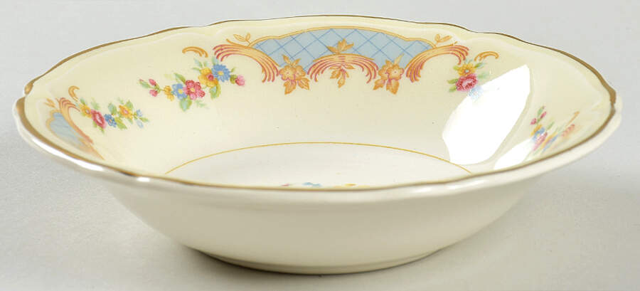 KNO106 Fruit/Dessert (Sauce) Bowl by Edwin Knowles-1