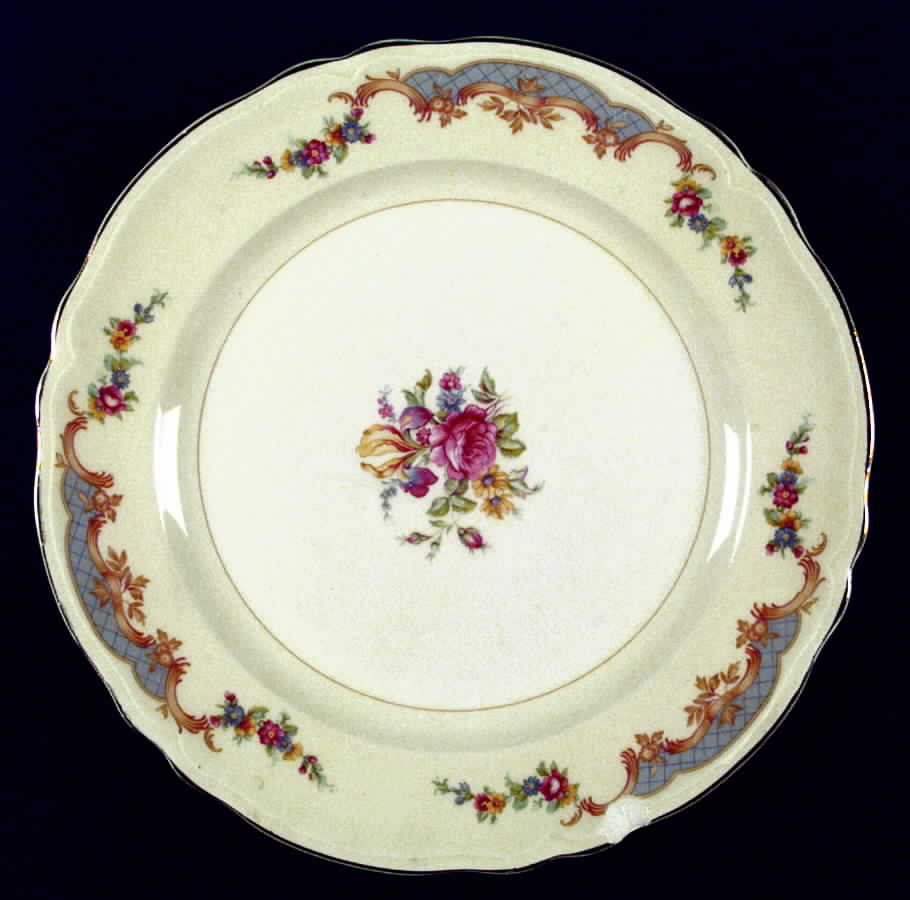 KNO106 Dinner Plate by Edwin Knowles-1