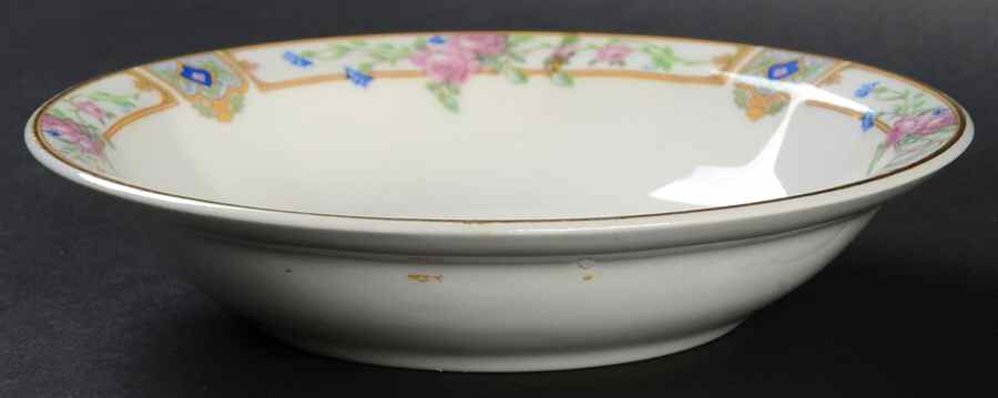 Plaza Rim Fruit/Dessert (Sauce) Bowl by Edwin Knowles-1