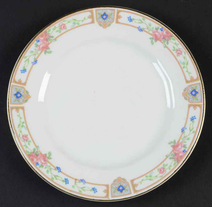 Plaza Bread & Butter Plate by Edwin Knowles-1