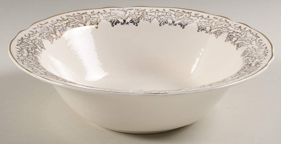 KNO109 9" Round Vegetable Bowl by Edwin Knowles-1