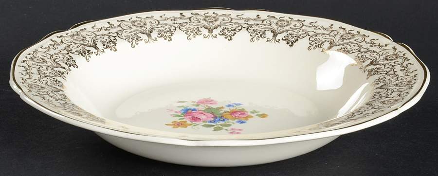 KNO109 Rim Soup Bowl by Edwin Knowles-1