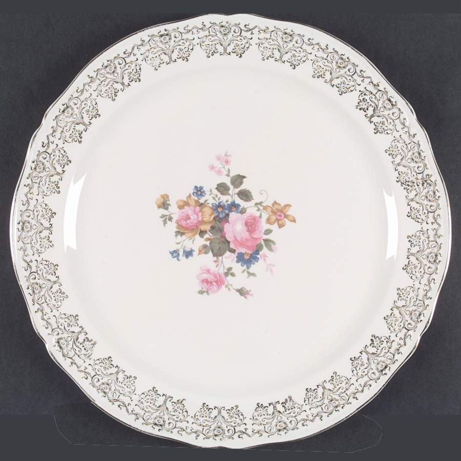 KNO109 11" Chop Plate (Round Platter) by Edwin Knowles-1