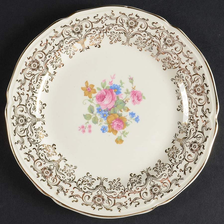 KNO109 Bread & Butter Plate by Edwin Knowles-1