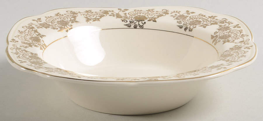 KNO111 Rim Fruit/Dessert (Sauce) Bowl by Edwin Knowles-1