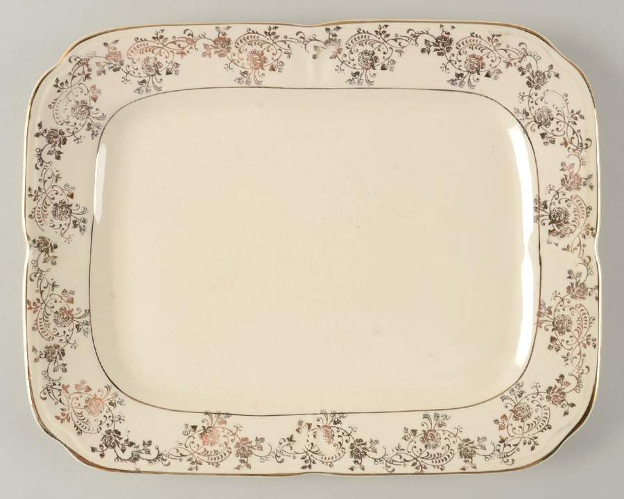 KNO111 11" Oval Serving Platter by Edwin Knowles-1