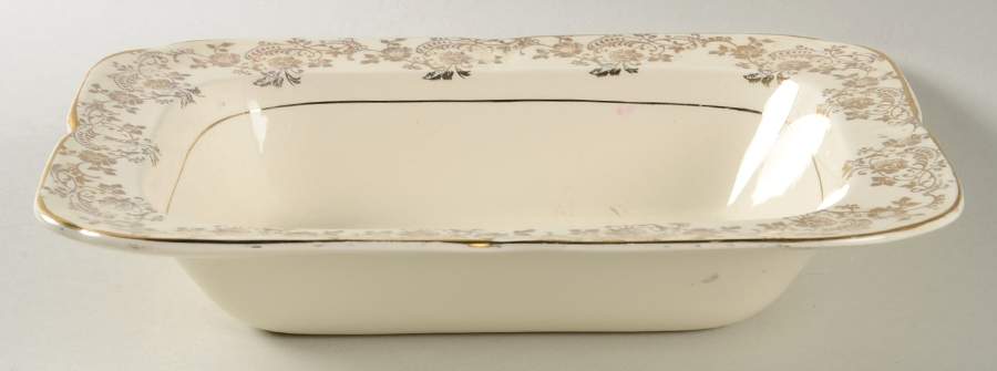KNO111 9" Oval Vegetable Bowl by Edwin Knowles-1