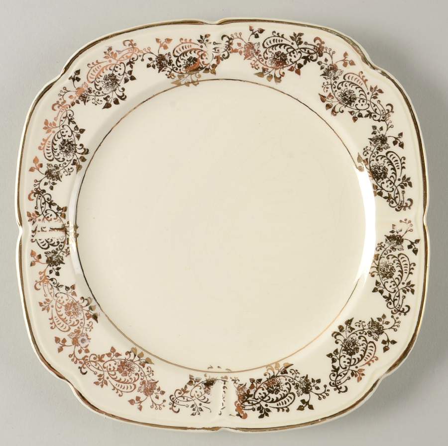 KNO111 Dessert/Pie Plate by Edwin Knowles-1