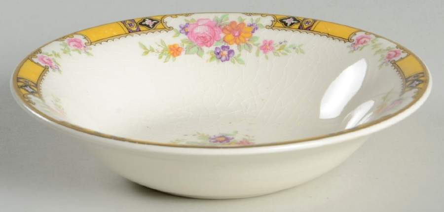 402E1 Fruit/Dessert (Sauce) Bowl by Edwin Knowles-1