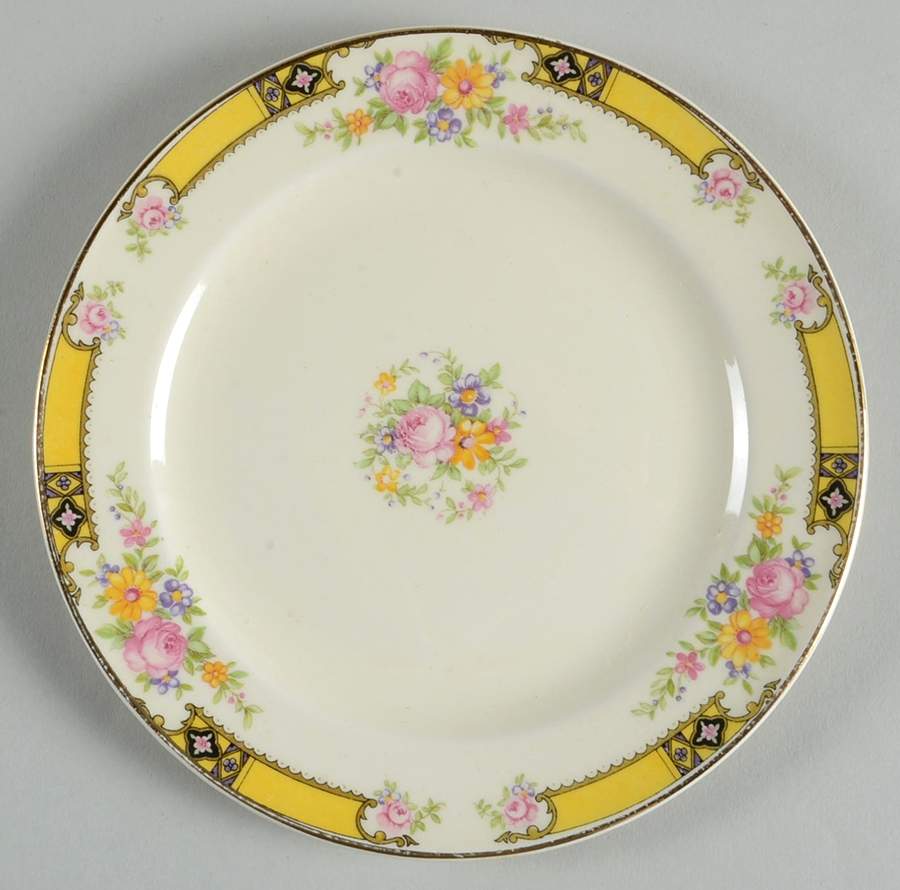 402E1 Bread & Butter Plate by Edwin Knowles-1