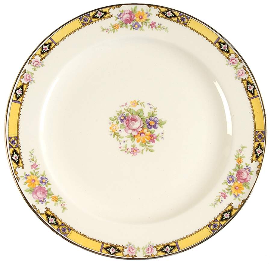 402E1 Salad Plate by Edwin Knowles-1