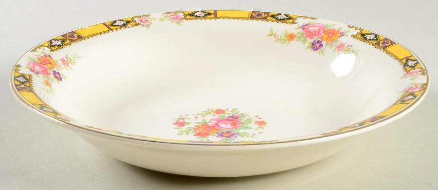 402E1 Coupe Soup Bowl by Edwin Knowles-1
