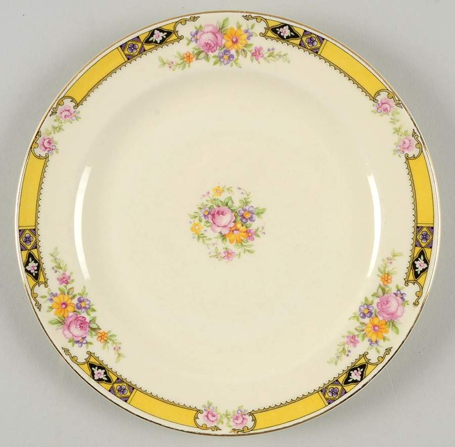 402E1 Dessert/Pie Plate by Edwin Knowles-1