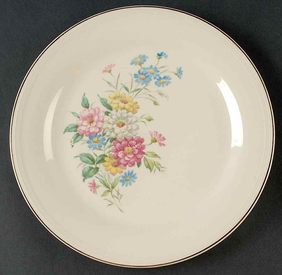 KNO118 Luncheon Plate by Edwin Knowles-1