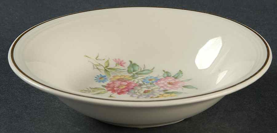KNO118 Fruit/Dessert (Sauce) Bowl by Edwin Knowles-1