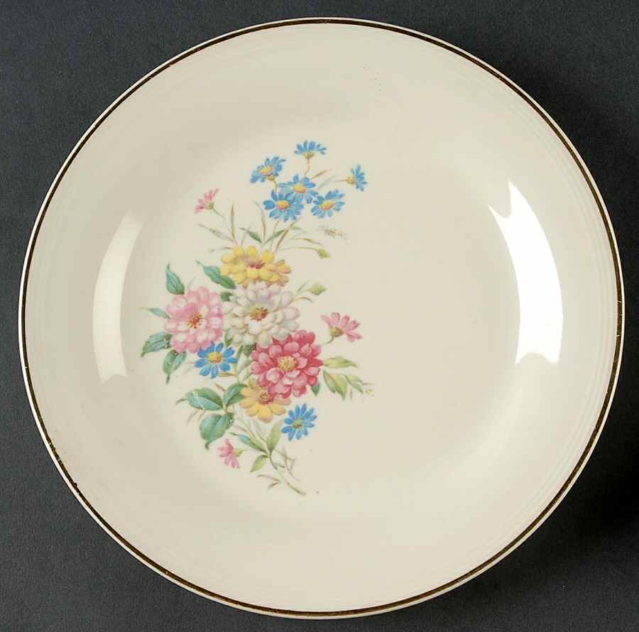 KNO118 Salad Plate by Edwin Knowles-1