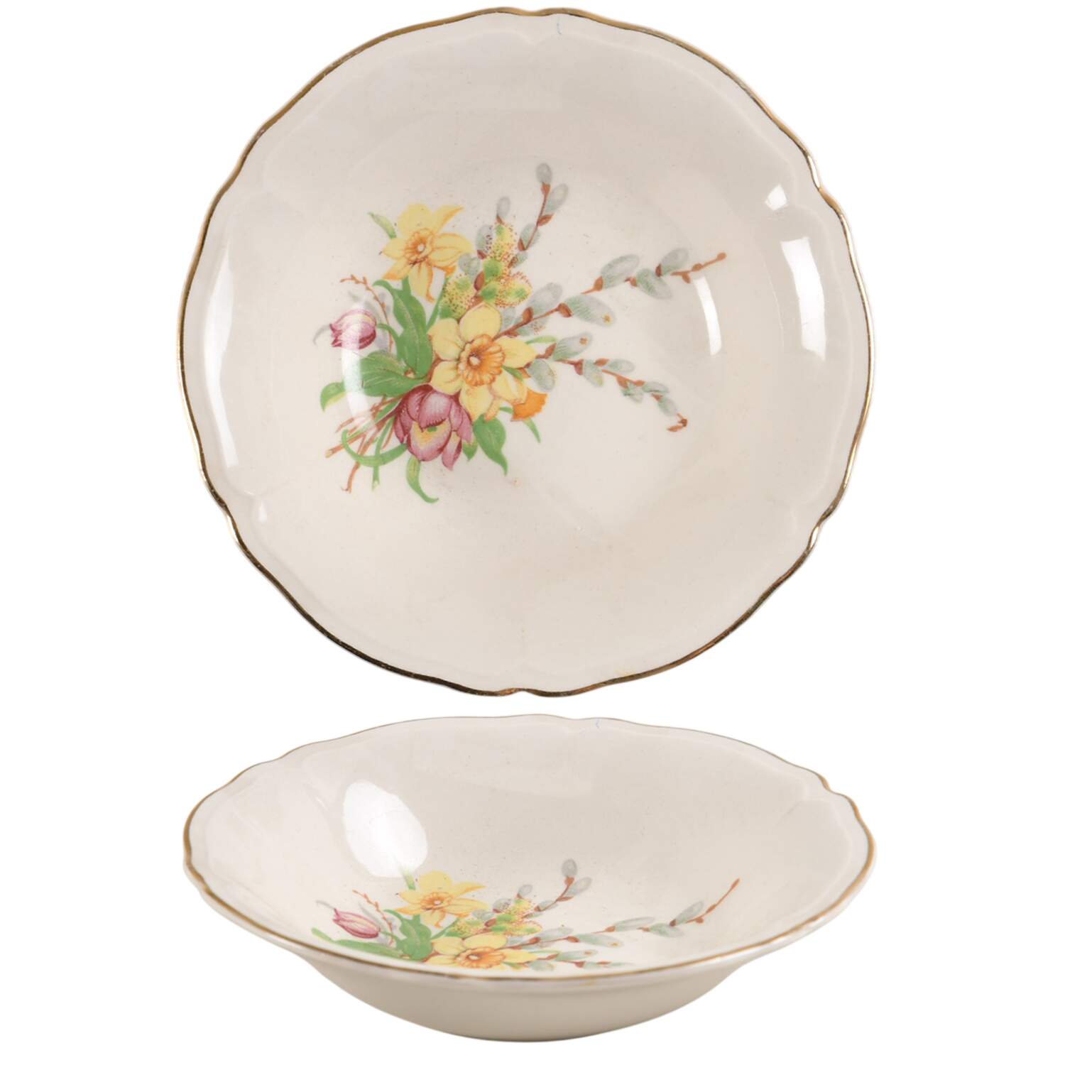 KNO119 Fruit/Dessert (Sauce) Bowl by Edwin Knowles-1