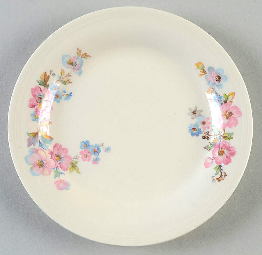 KNO12 Dessert/Pie Plate by Edwin Knowles-1