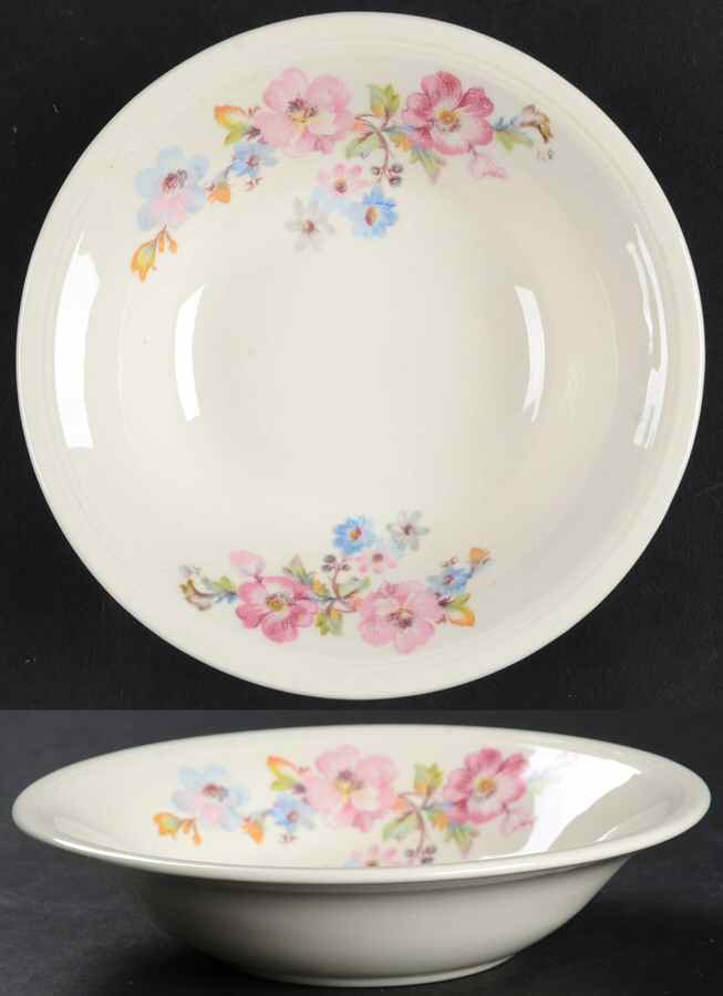KNO12 Fruit/Dessert (Sauce) Bowl by Edwin Knowles-1