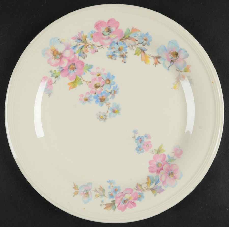 KNO12 Salad Plate by Edwin Knowles-1
