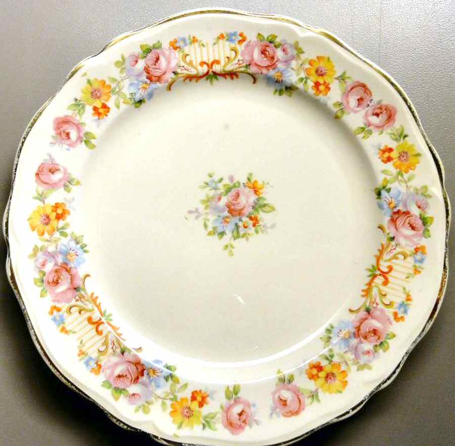 KNO120 Dinner Plate by Edwin Knowles-1