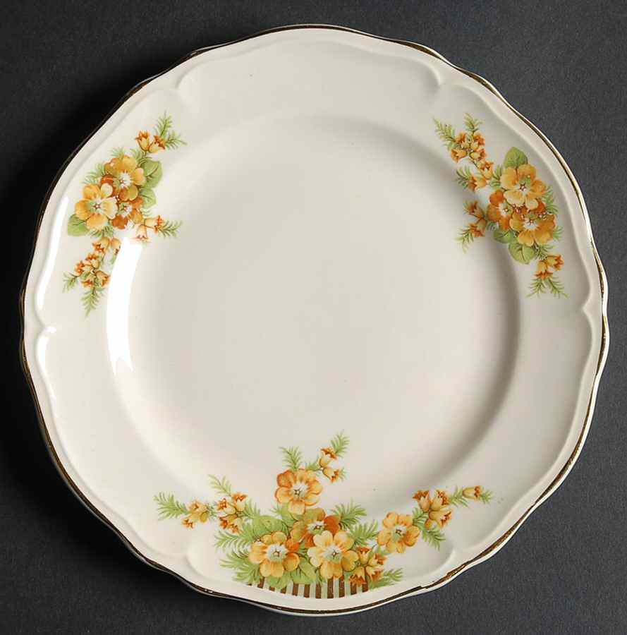 KNO121 Bread & Butter Plate by Edwin Knowles-1