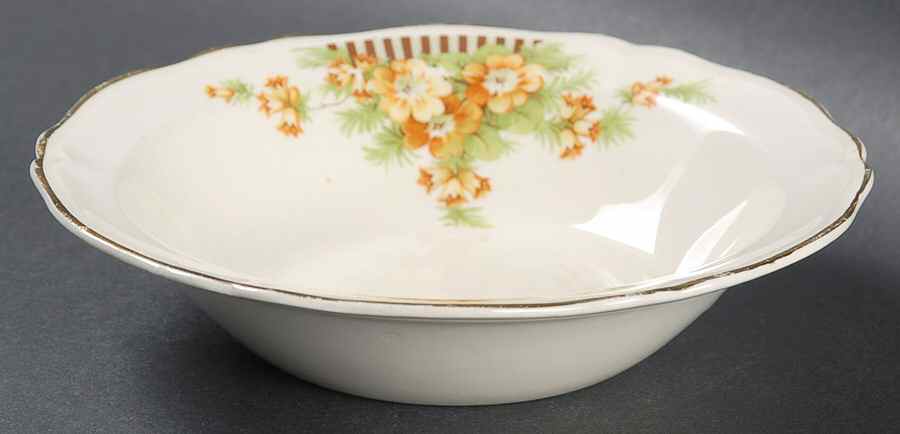 KNO121 Rim Fruit/Dessert (Sauce) Bowl by Edwin Knowles-1