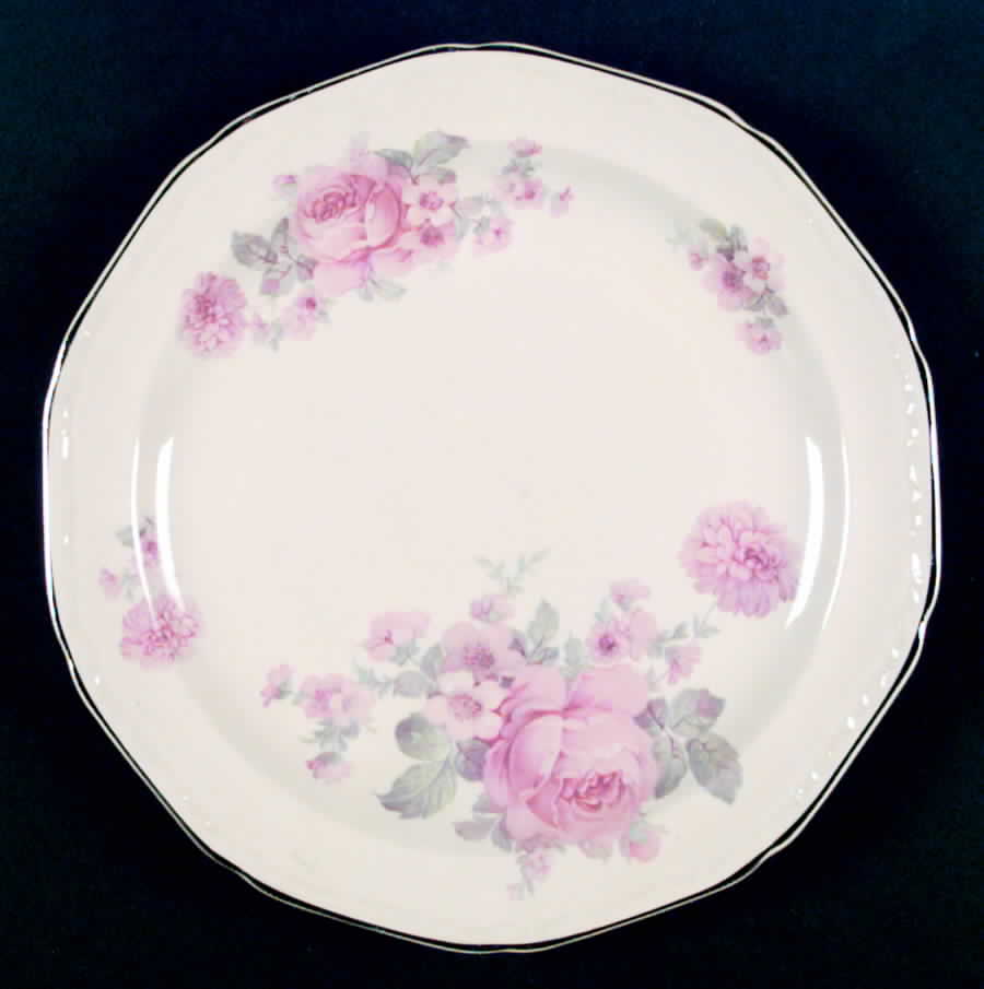 KNO122 Luncheon Plate by Edwin Knowles-1
