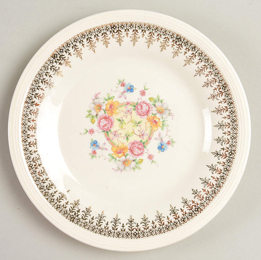 Royal Knowlton Bread & Butter Plate by Edwin Knowles-1