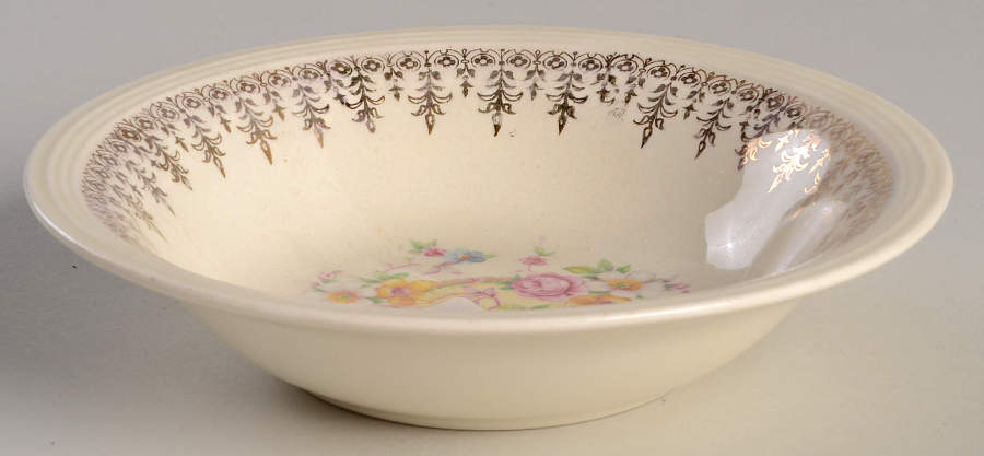 Royal Knowlton Fruit/Dessert (Sauce) Bowl by Edwin Knowles-1