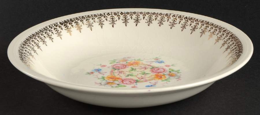 Royal Knowlton Coupe Soup Bowl by Edwin Knowles-1