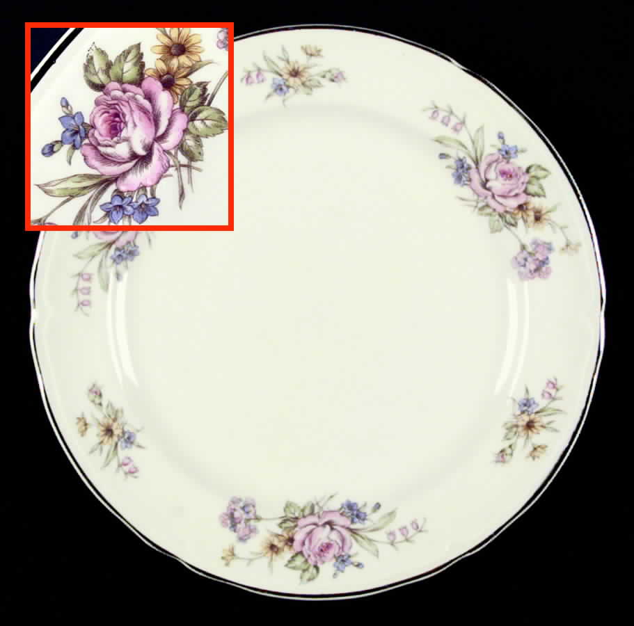 KNO124 Salad Plate by Edwin Knowles-1