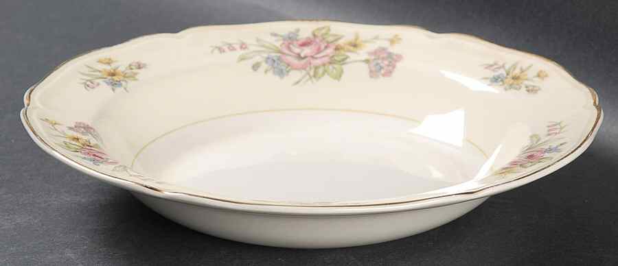 KNO124 Rim Soup Bowl by Edwin Knowles-1