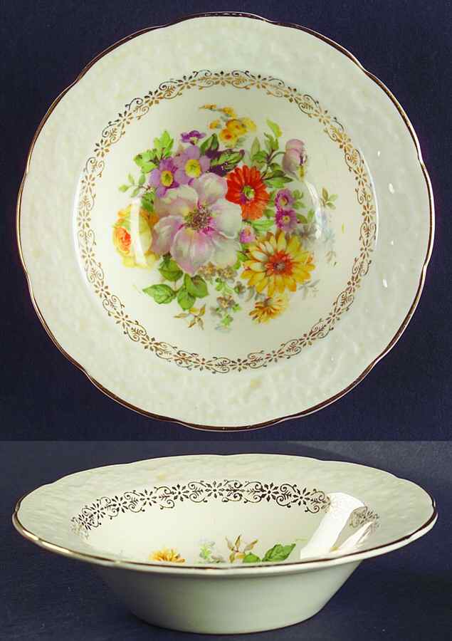 S-337-E1 Rim Fruit/Dessert (Sauce) Bowl by Edwin Knowles-1