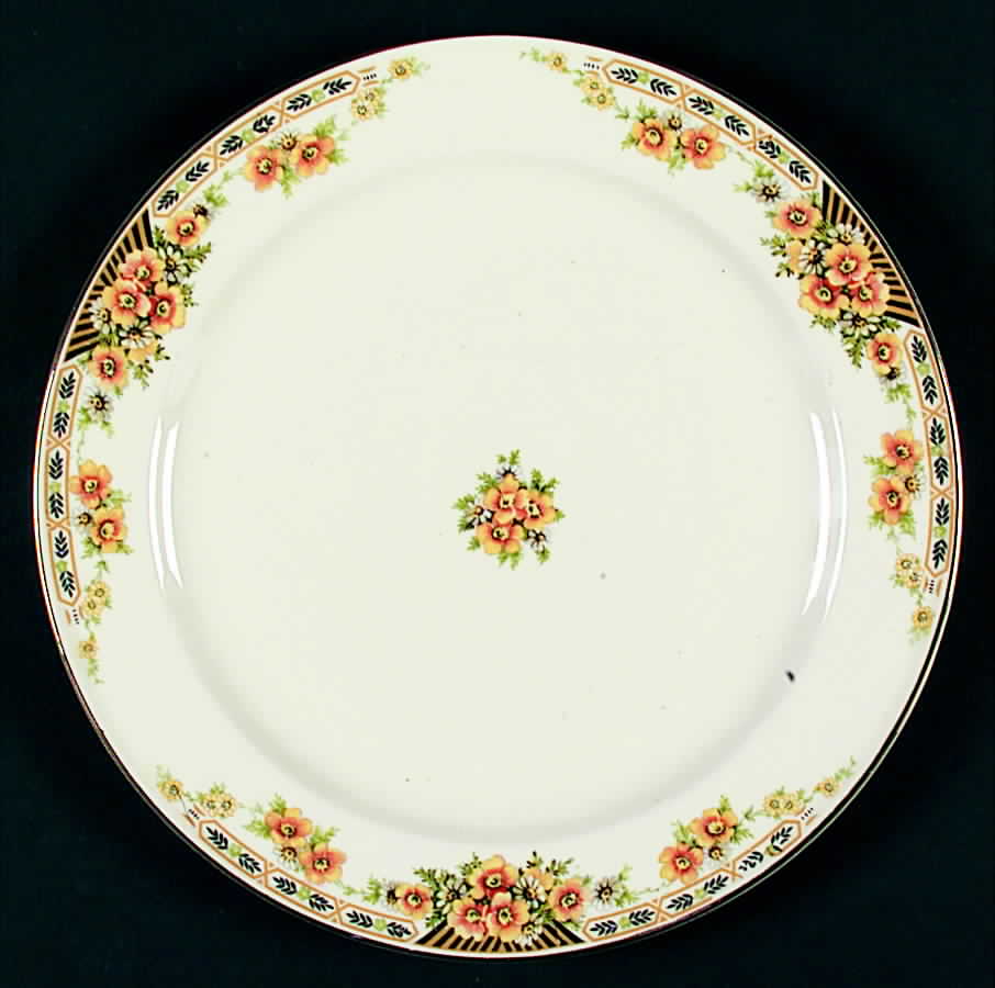 797E1 Dinner Plate by Edwin Knowles-1