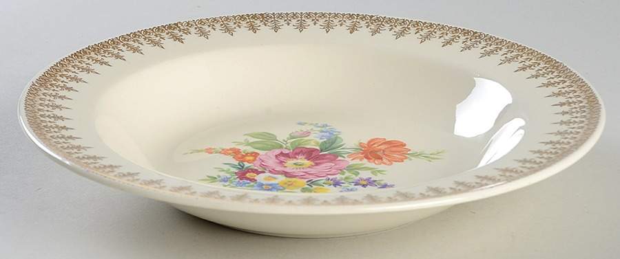 KNO129 Rim Soup Bowl by Edwin Knowles-1