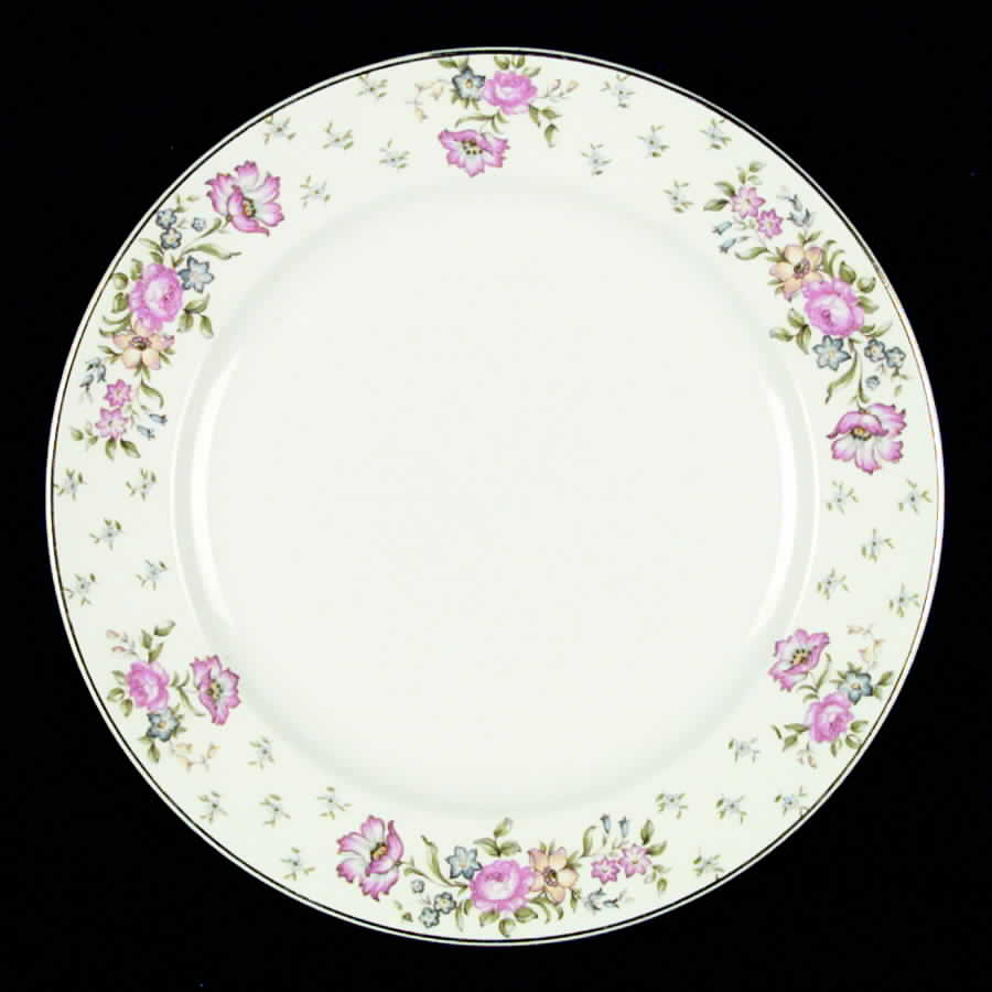 1981-E1 Dinner Plate by Edwin Knowles-1