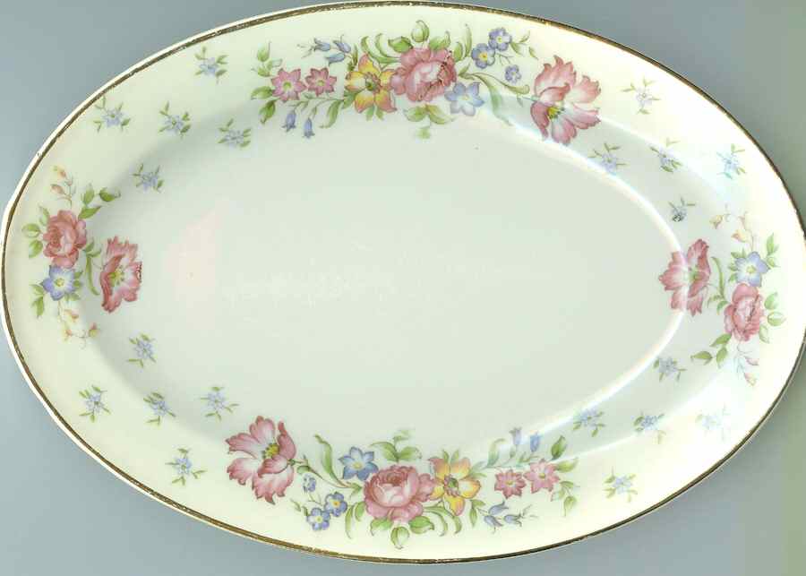 1981-E1 Underplate for Gravy Boat by Edwin Knowles-1