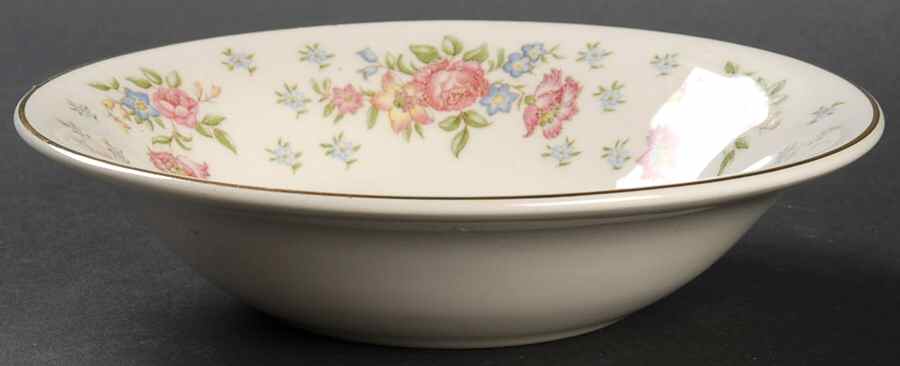 1981-E1 Fruit/Dessert (Sauce) Bowl by Edwin Knowles-1