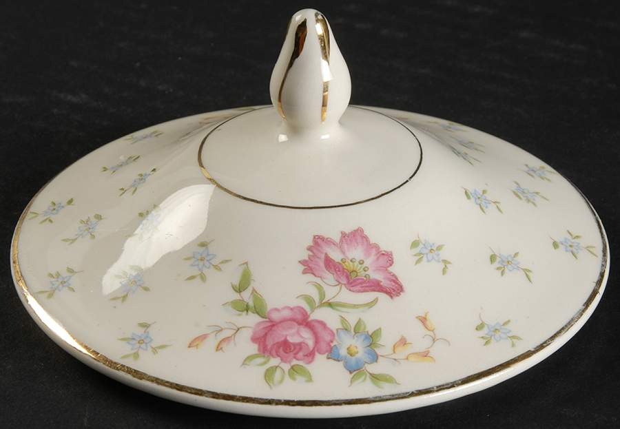 1981-E1 Lid for Sugar Bowl by Edwin Knowles-1