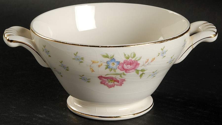 1981-E1 Sugar Bowl No Lid by Edwin Knowles-1