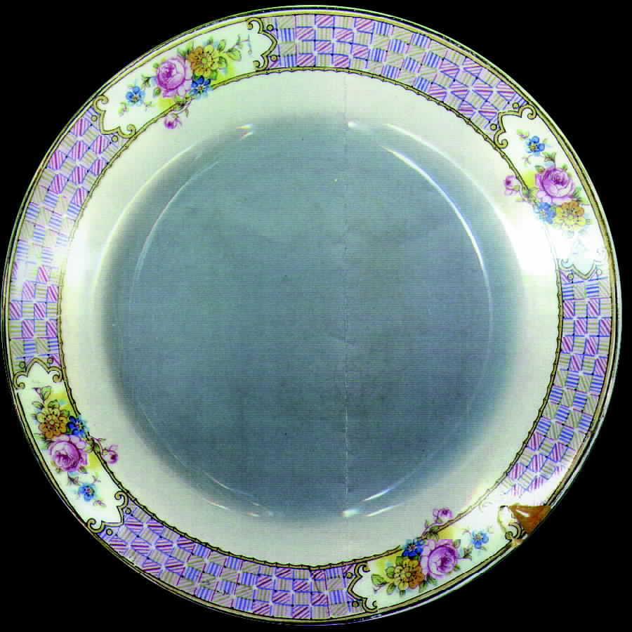 KNO135 Dinner Plate by Edwin Knowles-1