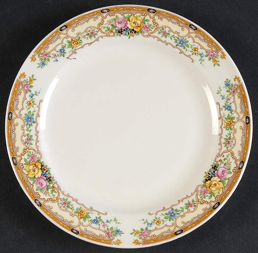 KNO136 Bread & Butter Plate by Edwin Knowles-1