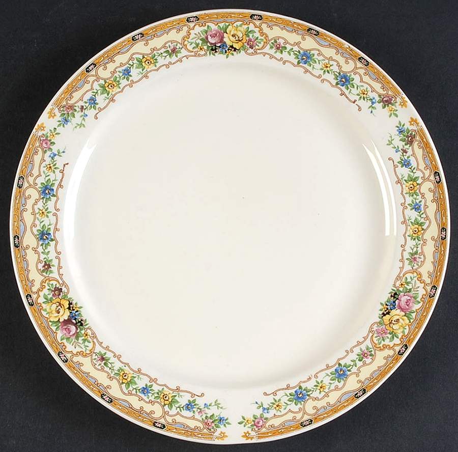 KNO136 Luncheon Plate by Edwin Knowles-1