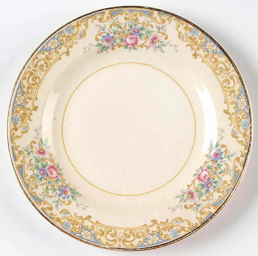KNO138 Bread & Butter Plate by Edwin Knowles-1
