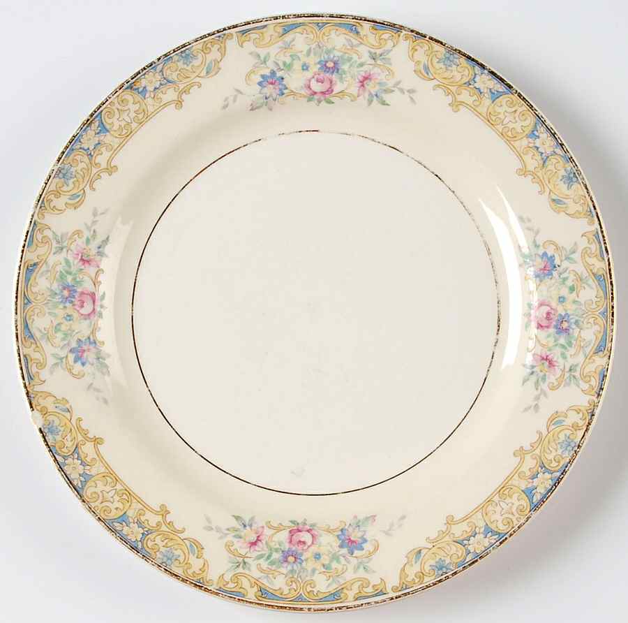 KNO138 Salad Plate by Edwin Knowles-1