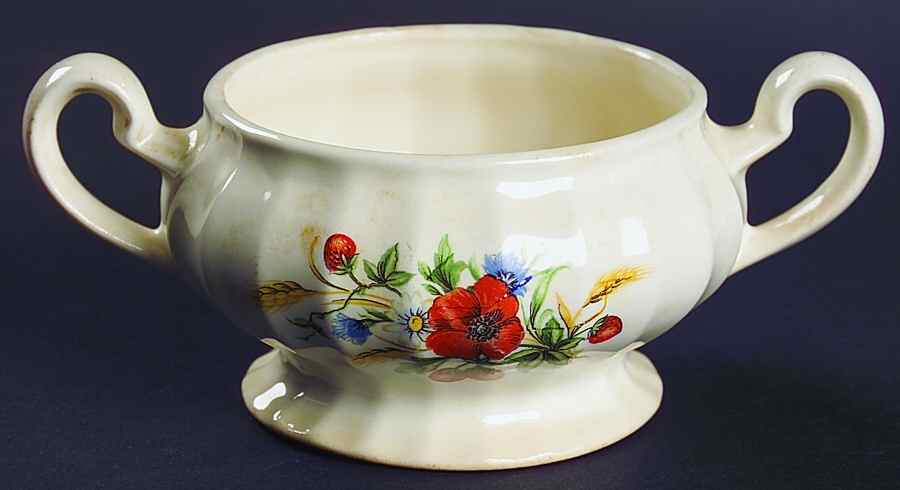 KNO144 Sugar Bowl No Lid by Edwin Knowles-1