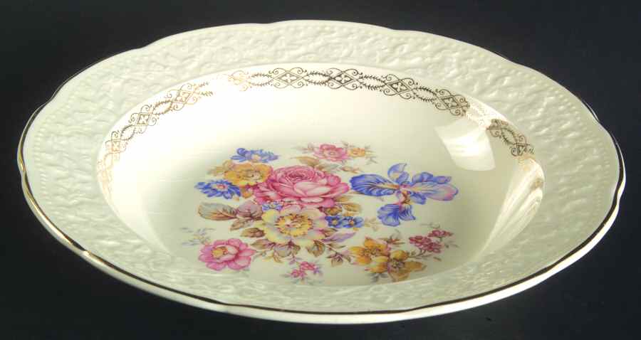 1300e1 Rim Soup Bowl by Edwin Knowles-1