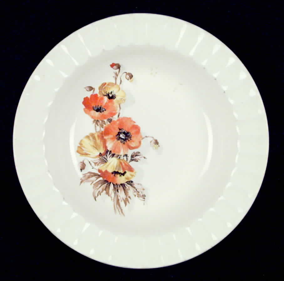 KNO150 Rim Soup Bowl by Edwin Knowles-1