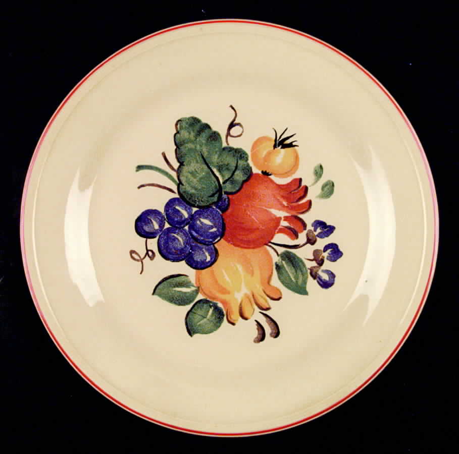 KNO154 Dinner Plate by Edwin Knowles-1